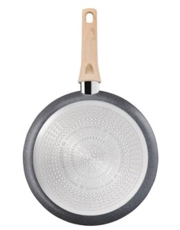 TEFAL | Patelnia | G2660672 Natural Force | Smażenie | Średnica 28 cm | Nadaje się do płyty indukcyjnej | Stały uchwyt | Ciemnos
