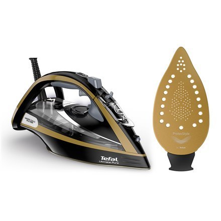 Tefal FV9865E0 Ultimate Pure Iron, Gold/Black