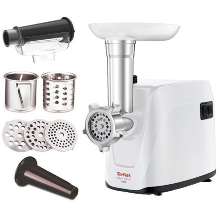 Tefal NE114130 Meat Mincer, White TEFAL