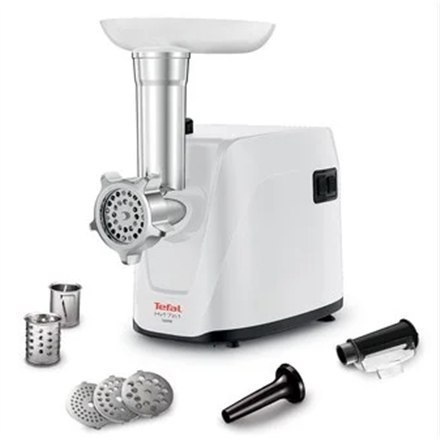 Tefal NE114130 Meat Mincer, White TEFAL