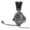 Thrustmaster | Gaming Headset | T Flight U.S. Air Force Edition | Przewodowy | Nauszny | Czarny