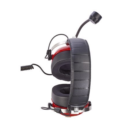Thrustmaster | Gaming Headset | T Racing Scuderia Ferrari Edition | Przewodowy | Nauszny | Redukcja szumów | Czerwony/czarny