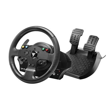 Thrustmaster | Kierownica TMX FFB | Czarny/niebieski | Kierownica do gier wyścigowych