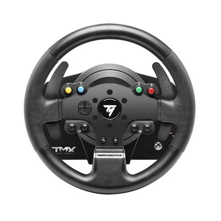 Thrustmaster | Kierownica TMX FFB | Czarny/niebieski | Kierownica do gier wyścigowych