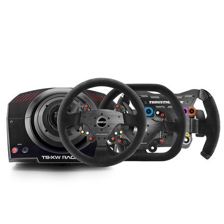 Thrustmaster | Kierownica | TS-XW Racer | Czarna | Kierownica do gier wyścigowych