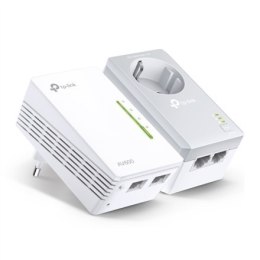 TP-LINK | AV600 Powerline Wi-Fi Kit | TL-WPA4226 KIT | 10/100 Mbit/s | Porty Ethernet LAN (RJ-45) 4 | 802.11n | Szybkość transmi