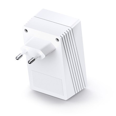 TP-LINK | AV600 Wi-Fi Powerline Extender | TL-WPA4220 | 10/100 Mbit/s | Porty Ethernet LAN (RJ-45) 2 | 802.11n | Prędkość transm