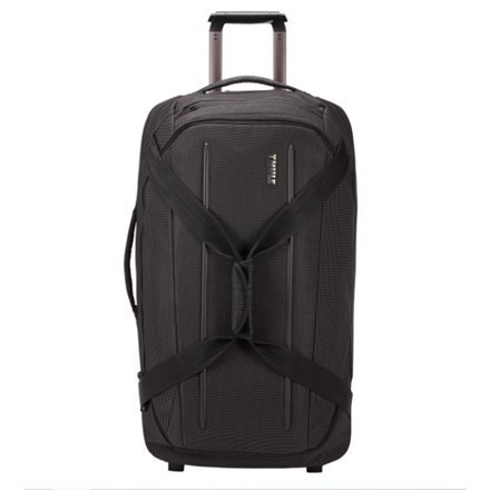 Thule | Pasuje do rozmiaru 30 " | Torba na kółkach | Crossover 2 | Czarna