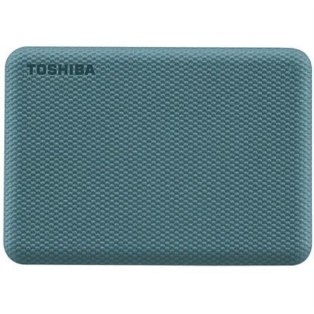 Toshiba | Canvio Advance | HDTCA20EG3AA | 2000 GB | 2,5 " | USB 3.2 Gen1 | Zielony