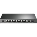 TP-LINK | Switch | TL-SG1210P | Niezarządzalny | Desktop | Porty 1 Gb/s (RJ-45) ilość 1 | Porty SFP ilość 1 | Porty PoE ilość |