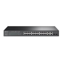 TP-LINK | Switch Web managed | TL-SL2428P | Managed L2 | Rackmountable | 10/100 Mbps (RJ-45) ports quantity 24 | 1 Gbps (RJ-45)