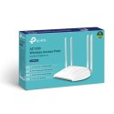 TP-LINK | TL-WA1201 | Punkt dostępowy | 802.11ac | 2.4GHz/5 GHz | 300+867 Mbit/s | 10/100/1000 Mbit/s | Porty Ethernet LAN (RJ-4