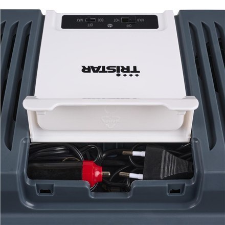 Tristar KB-7520 Coolbox, antracytowy | Tristar Cool Box | KB-7520 | 20 L | 230 V | E