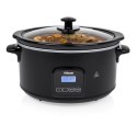 Tristar | VS-3920 | Slowcooker cyfrowy | 210 W | Stal nierdzewna | 4,5 L | Liczba programów 4 | Czarny