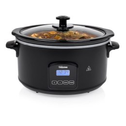 Tristar | VS-3920 | Slowcooker cyfrowy | 210 W | Stal nierdzewna | 4,5 L | Liczba programów 4 | Czarny