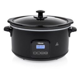 Tristar | VS-3920 | Slowcooker cyfrowy | 210 W | Stal nierdzewna | 4,5 L | Liczba programów 4 | Czarny
