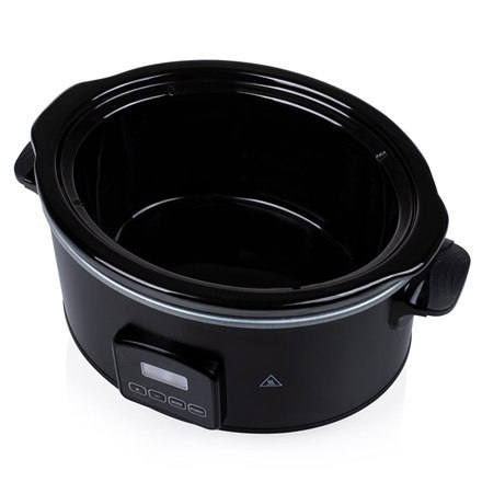 Tristar | VS-3920 | Slowcooker cyfrowy | 210 W | Stal nierdzewna | 4,5 L | Liczba programów 4 | Czarny