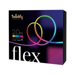 Twinkly|Flex Smart LED Tube Starter Kit 200 RGB (Multicolor), 2m, biały|RGB - 16M+ kolorów