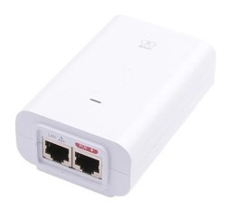 Ubiquiti | Injector PoE z obsługą 802.3af | U-POE-af | Porty Ethernet LAN (RJ-45) 1