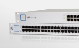 Ubiquiti | Przełącznik Unifi | US-48-500W | Zarządzanie przez Internet | Możliwość montażu w szafie | Porty 1 Gb/s (RJ-45) w ilo