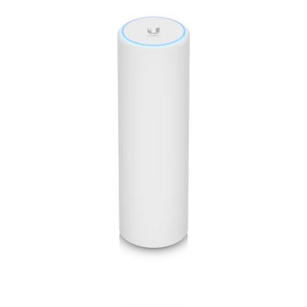Ubiquiti | U6-Mesh | Punkt dostępowy WiFi 6 Mesh | 802.11ax | 2,4 GHz/5 | 573,5+4800 Mbit/s | Porty Ethernet LAN (RJ-45) 1 | MU-