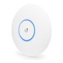 Ubiquiti | UAP-AC-PRO Punkt dostępowy | 802.11ac | 2.4/5.0 | 1300 Mbit/s | 10/100/1000 Mbit/s | Porty Ethernet LAN (RJ-45) 2 | M