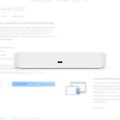 Ubiquiti | USW-Flex-XG | Switch Flex XG | 1x10/100/1000 Mbps + 4x100/1,000/2,500/5,000/10,000 Mbps Mbit/s | Ethernet LAN (RJ-45)