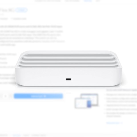 Ubiquiti | USW-Flex-XG | Switch Flex XG | 1x10/100/1000 Mbps + 4x100/1,000/2,500/5,000/10,000 Mbps Mbit/s | Ethernet LAN (RJ-45)