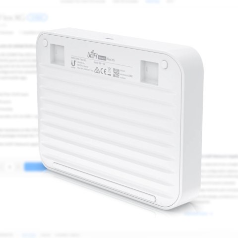 Ubiquiti | USW-Flex-XG | Switch Flex XG | 1x10/100/1000 Mbps + 4x100/1,000/2,500/5,000/10,000 Mbps Mbit/s | Ethernet LAN (RJ-45)