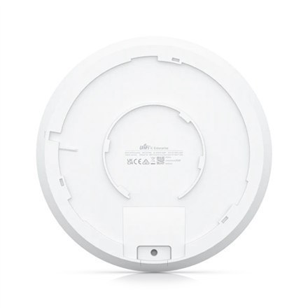 Ubiquiti | UniFi6 Enterprise | Punkt dostępowy | 802.11ax | Mbit/s | Porty Ethernet LAN (RJ-45) 1 | MU-MiMO Tak | PoE w