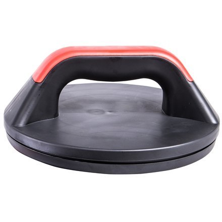 Uchwyty do pompek Pure2Improve | Zestaw Push-up Pro | Czarno-Czerwone