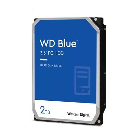 Western Digital | Dysk twardy | Niebieski WD20EZBX | 7200 RPM | 2000 GB