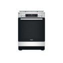 Whirlpool Cooker | WS68G8CHX/E/1 | Hob type Gas | Oven type Electric | Stainless Steel | Width 60 cm | Digital | Depth 60 cm |