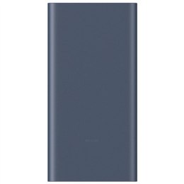 Xiaomi | Power Bank | 10000 mAh | 1 x USB-C, 2 x USB A | Niebieski
