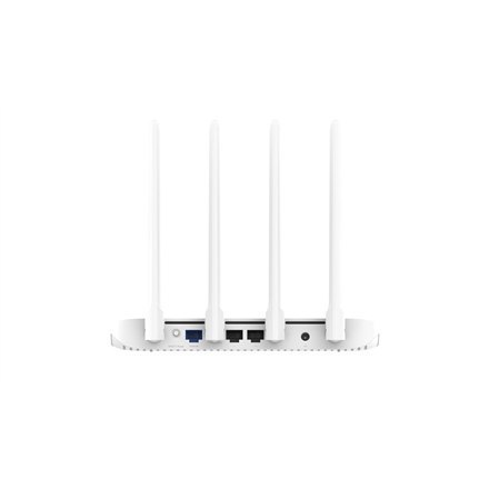 Xiaomi | Router | AC1200 EU | 802.11ac | 300 + 867 Mbit/s | 10/100/1000 Mbit/s | Porty Ethernet LAN (RJ-45) 3 | Obsługa sieci Ni