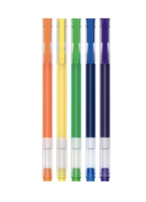 Xiaomi High-capacity Gel Pen (5-pack)