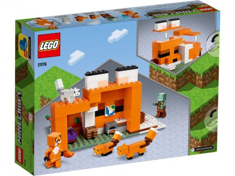 LEGO(R) MINECRAFT 21178 Siedlisko lisów