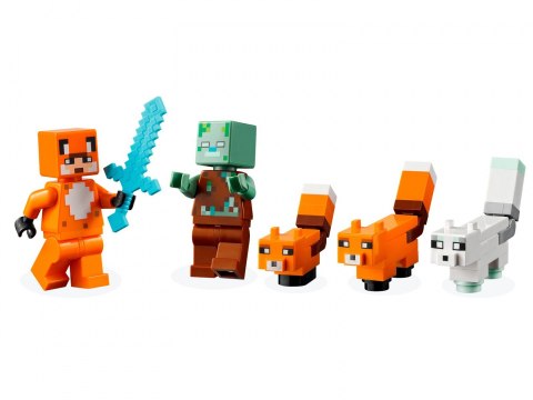 LEGO(R) MINECRAFT 21178 Siedlisko lisów