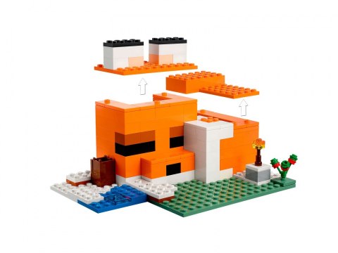 LEGO(R) MINECRAFT 21178 Siedlisko lisów