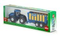 Siku: Farmer - 1:50: New Holland T9.560 z przyczepą