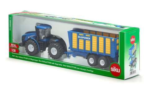 Siku: Farmer - 1:50: New Holland T9.560 z przyczepą