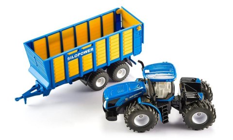 Siku: Farmer - 1:50: New Holland T9.560 z przyczepą