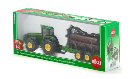 Siku: Farmer - 1:50: Traktor z przyczepą leśną