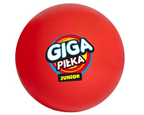 Gigapiłka Junior - czerwona