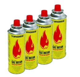 4 x GAZ NABÓJ GAZOWY / KARTUSZ 227g TYP MSF-1a TS-700