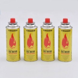 4 x GAZ NABÓJ GAZOWY / KARTUSZ 227g TYP MSF-1a TS-700