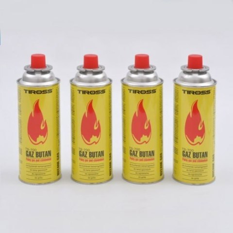 4 x GAZ NABÓJ GAZOWY / KARTUSZ 227g TYP MSF-1a TS-700