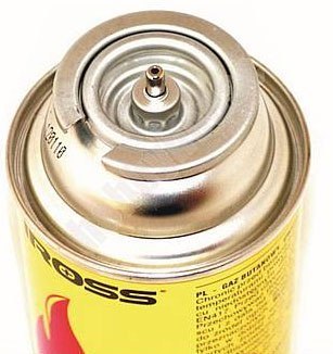 4 x GAZ NABÓJ GAZOWY / KARTUSZ 227g TYP MSF-1a TS-700