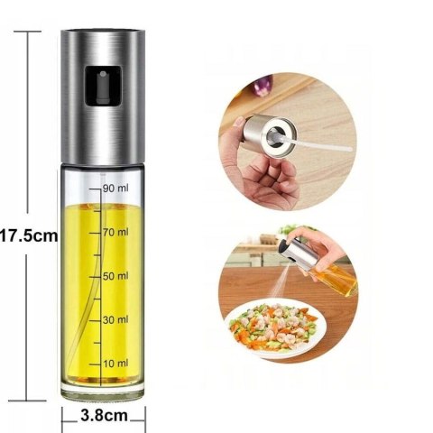 ATOMIZER SPRYSKIWACZ DO OLEJU 100ml KINGHOFF KH-1588