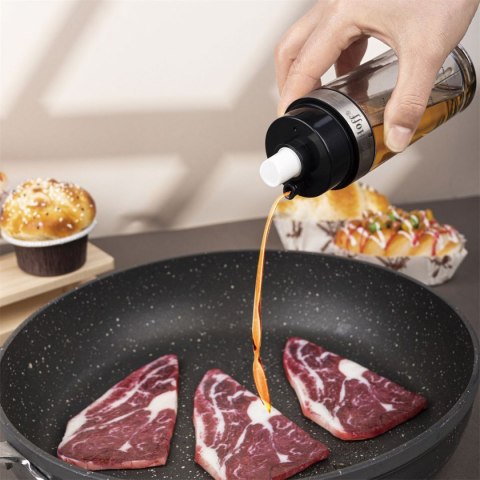 ATOMIZER SPRYSKIWACZ DO OLEJU OLIWY OCTU 2W1 150ML KINGHOFF KH-1894